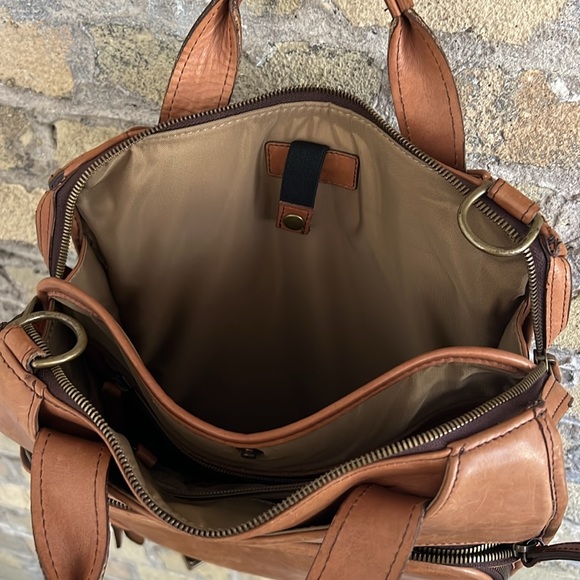 Allen Edmonds Leather Backpack - Picture 5 of 7